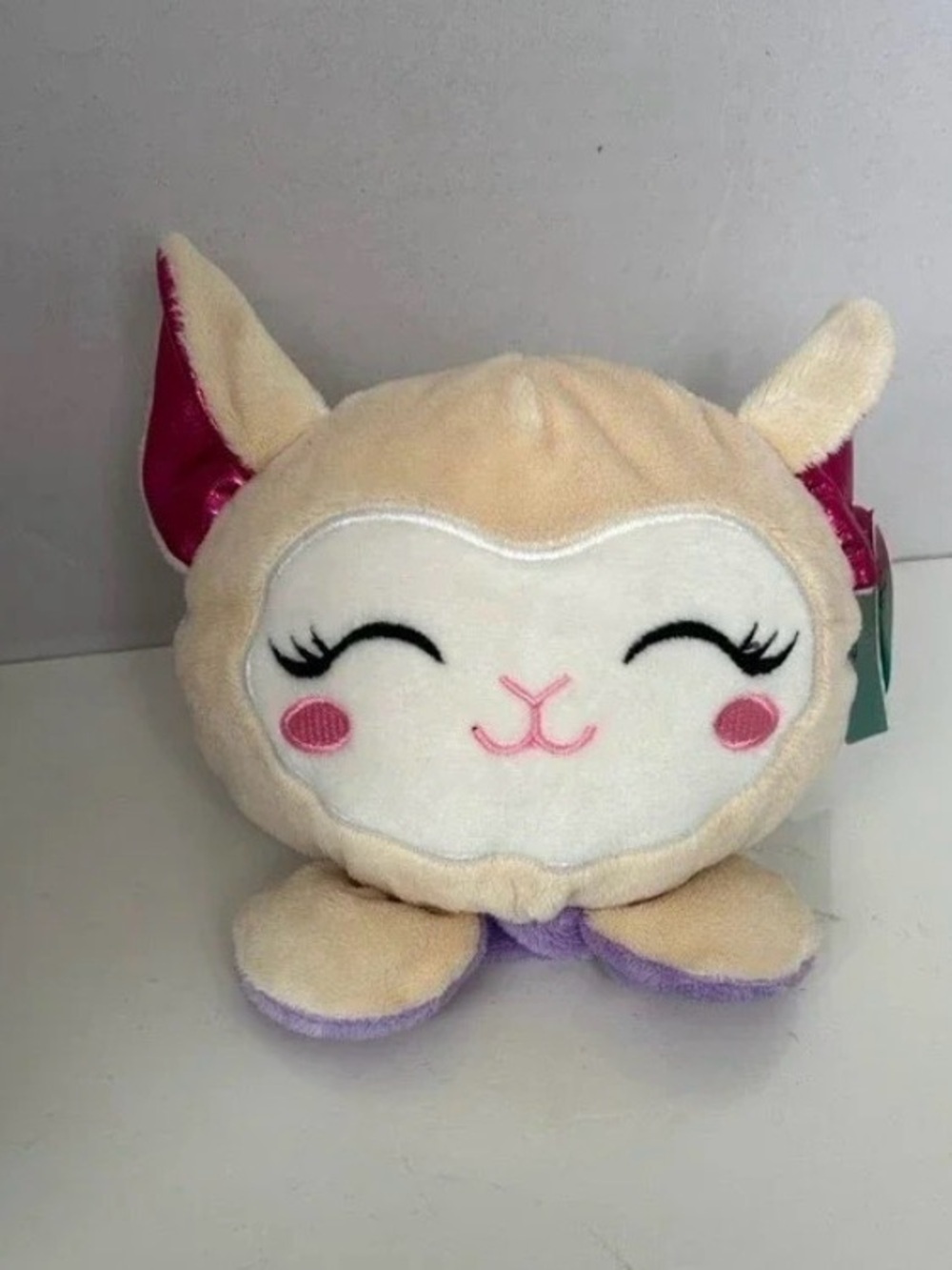 Hug Me Reversible Llama Flip Plush Stuffed Animal toy